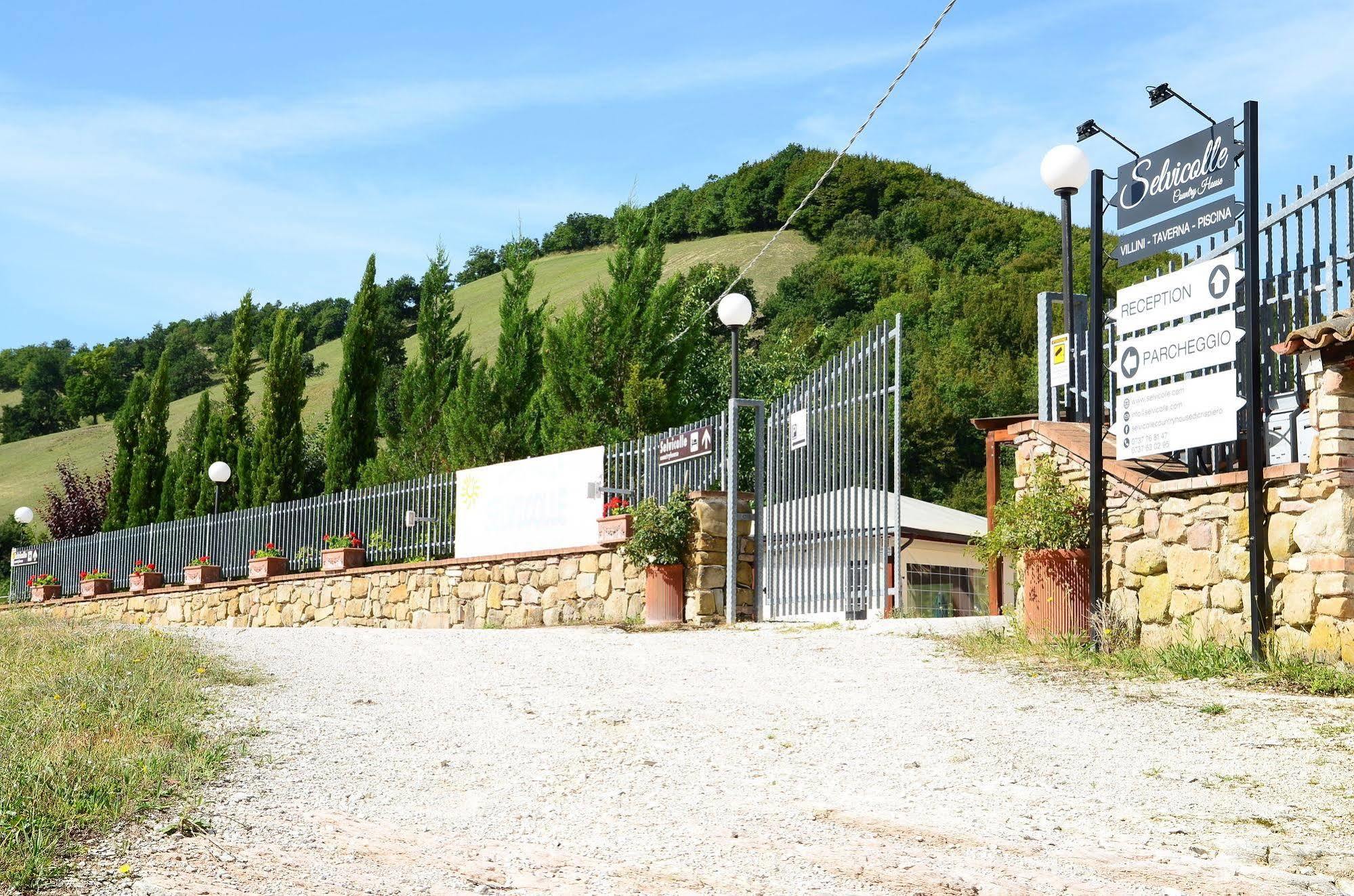 Selvicolle Country House Crispiero Exterior photo